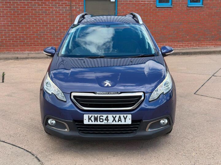 Peugeot 2008 1.6 E-HDi Active Euro 5 (s/s) 5dr