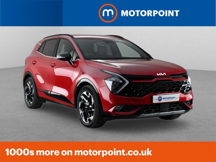 Kia Sportage 1.6 T-GDi MHEV GT-Line DCT Euro 6 (s/s) 5dr