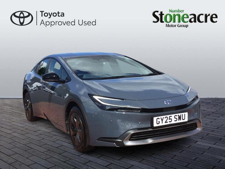Toyota Prius 2.0 13.6kWh Design CVT Euro 6 (s/s) 5dr
