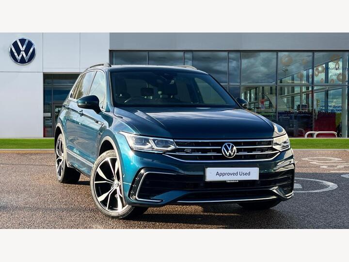 Volkswagen Tiguan 1.5 TSI R-Line DSG Euro 6 (s/s) 5dr