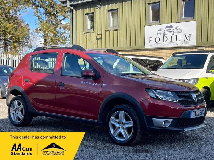 Dacia Sandero Stepway 0.9 TCe Laureate Euro 5 5dr