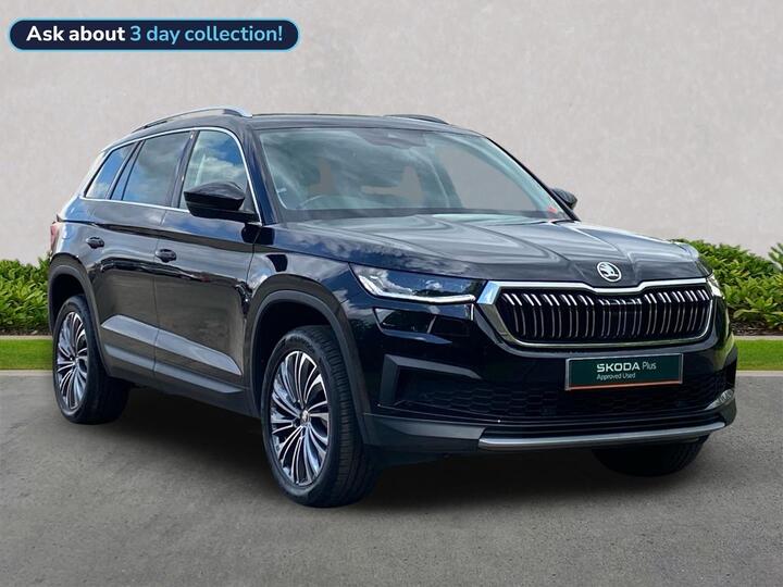 Skoda KODIAQ 1.5 TSI ACT SE L Executive DSG Euro 6 (s/s) 5dr (7 Seat)
