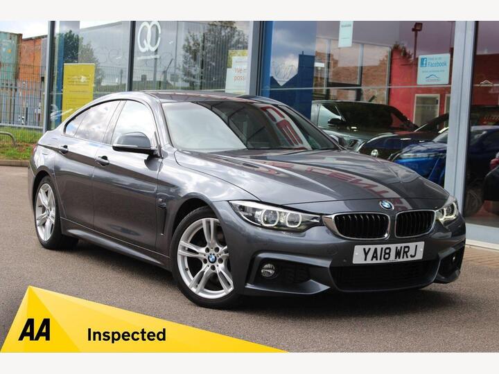 BMW 4 SERIES GRAN COUPE 2.0 430i M Sport Auto Euro 6 (s/s) 5dr