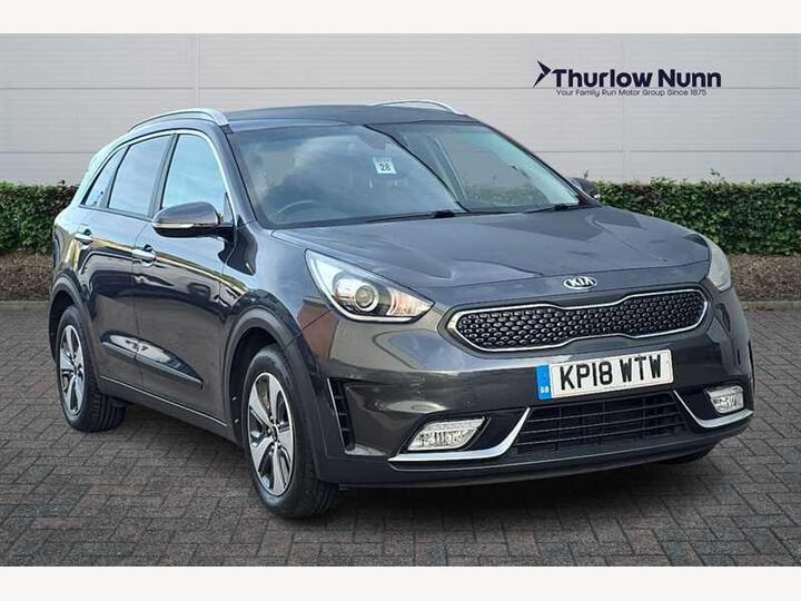 Kia Niro 1.6h GDi 2 DCT Euro 6 (s/s) 5dr