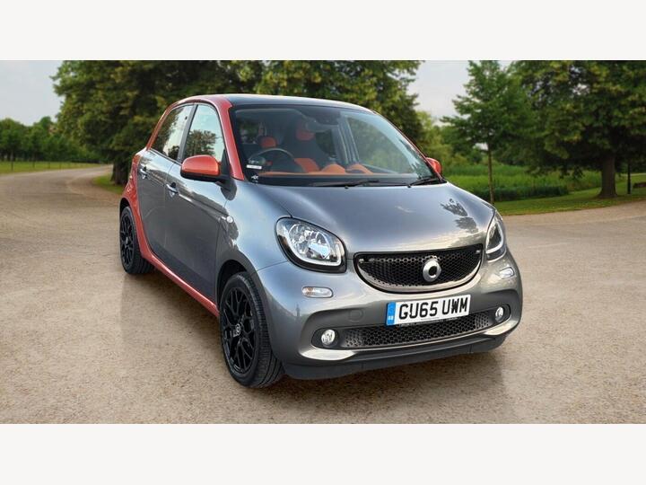 Smart Forfour 0.9T Edition 1 Euro 6 (s/s) 5dr