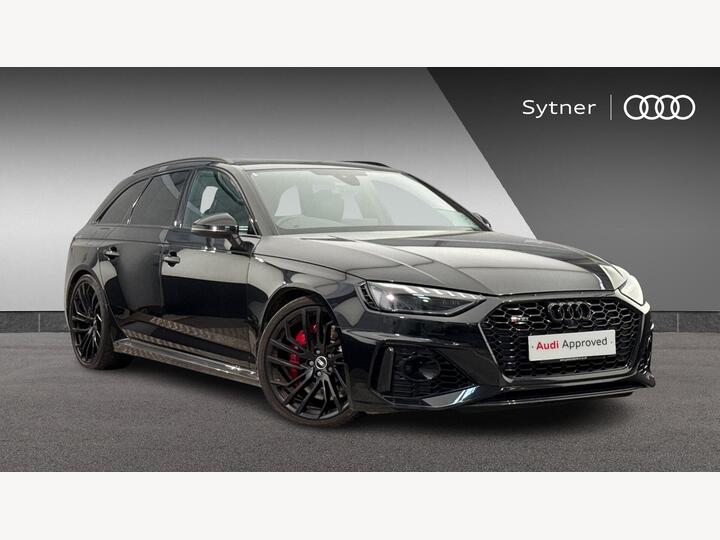 Audi RS4 Avant 2.9 TFSI V6 Carbon Black Tiptronic Quattro Euro 6 (s/s) 5dr