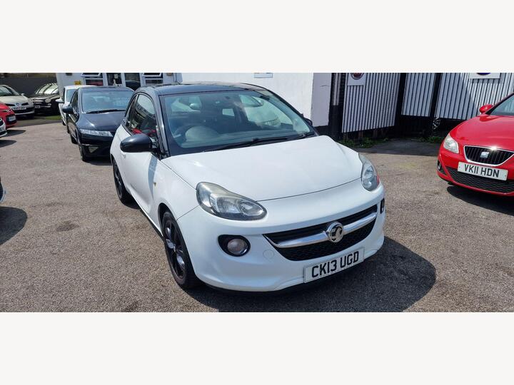 Vauxhall ADAM 1.2 16v JAM Euro 5 3dr