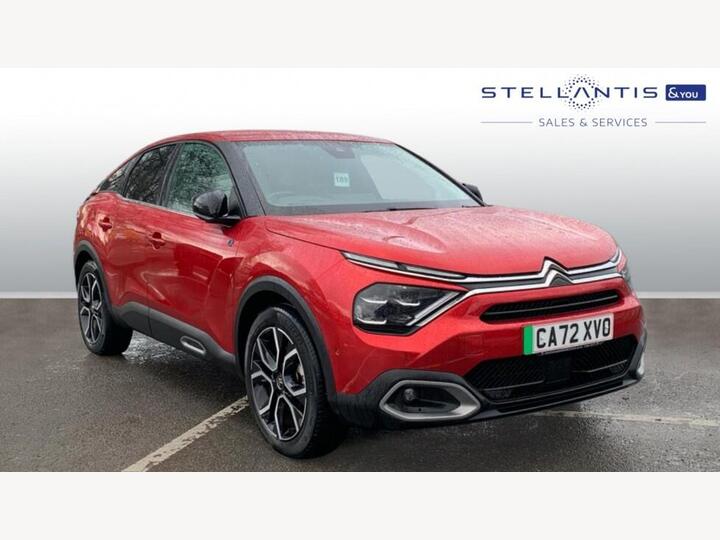 Citroen E-C4 50kWh Shine Plus Auto 5dr (7.4kW Charger)