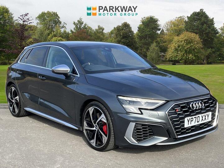 Audi S3 2.0 TFSI Sportback S Tronic Quattro Euro 6 (s/s) 5dr