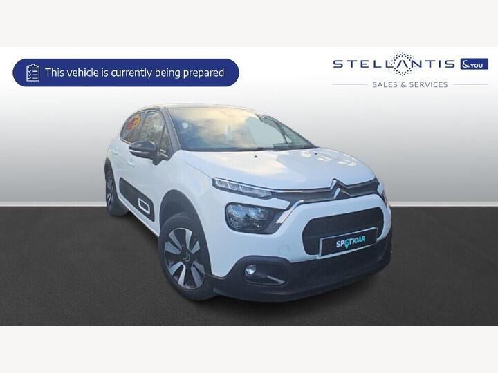 Citroen C3 1.2 PureTech PLUS EAT6 Euro 6 (s/s) 5dr