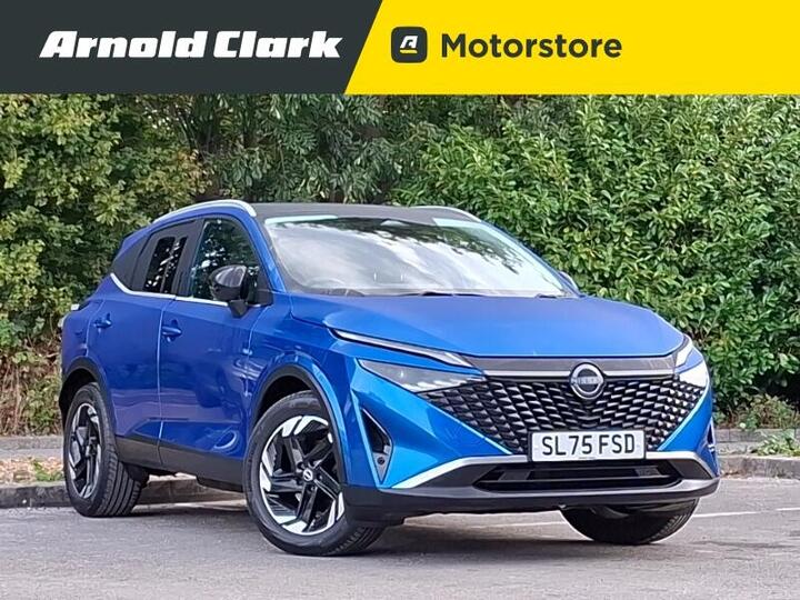 Nissan Qashqai 1.3 DIG-T MHEV N-Connecta Euro 6 (s/s) 5dr