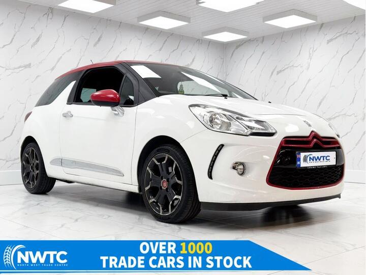 Citroen DS3 1.6 VTi DStyle Plus Euro 5 3dr