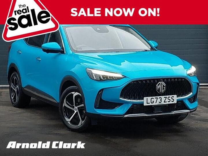 MG MG HS 1.5 T-GDI 16.6kWh Trophy Auto Euro 6 (s/s) 5dr