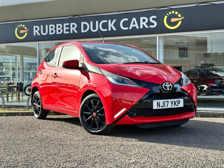 Toyota AYGO 1.0 VVT-i X-play Euro 6 5dr