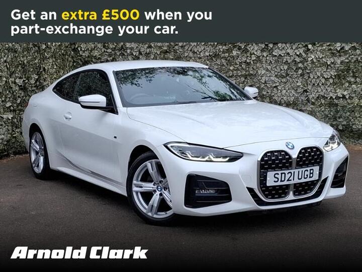BMW 4 Series 2.0 420i M Sport Auto Euro 6 (s/s) 2dr