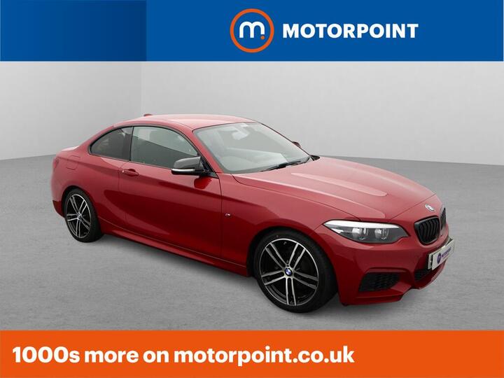 BMW 2 Series 1.5 218i GPF M Sport Auto Euro 6 (s/s) 2dr BMW 2 Series 1.5 218i GPF M Sport Auto Euro 6 (s/s) 2dr