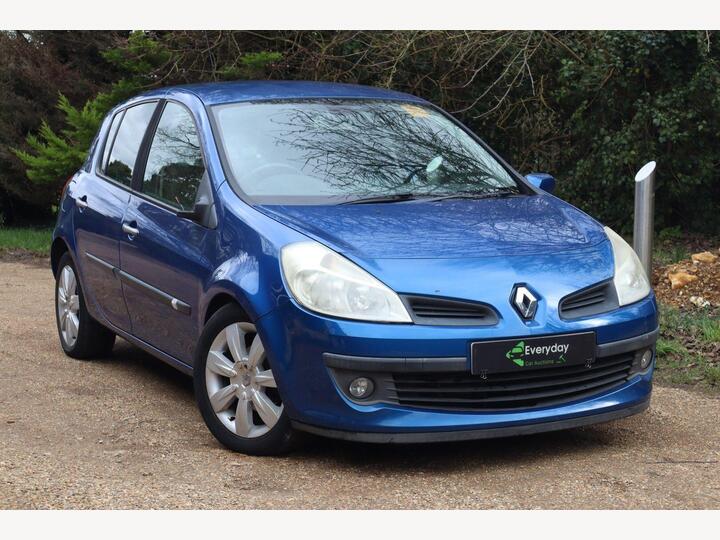 Renault Clio 1.2 TCe 16v Dynamique S 5dr
