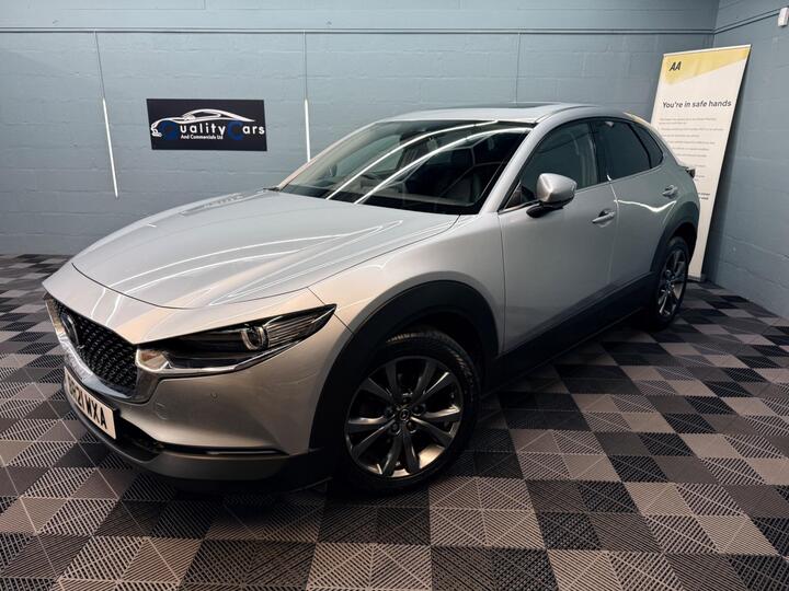 Mazda CX-30 2.0 E-SKYACTIV X MHEV GT Sport Auto Euro 6 (s/s) 5dr