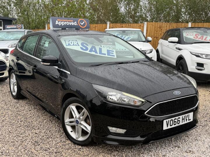 Ford Focus 1.0T EcoBoost Zetec S Euro 6 (s/s) 5dr