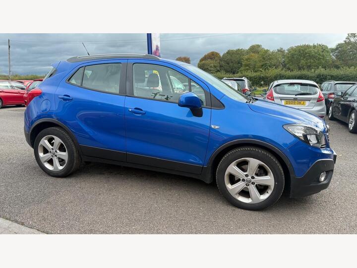 Vauxhall Mokka 1.4i Turbo Exclusiv Auto 2WD Euro 6 5dr Vauxhall Mokka 1.4i Turbo Exclusiv Auto 2WD Euro 6 5dr