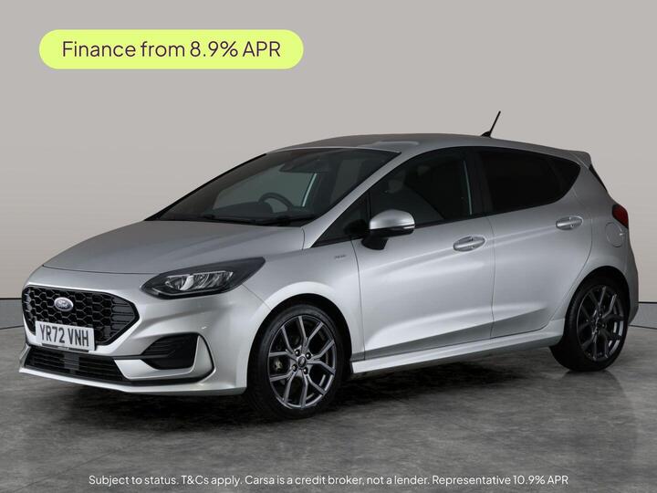 Ford Fiesta 1.0T EcoBoost MHEV ST-Line DCT Euro 6 (s/s) 5dr