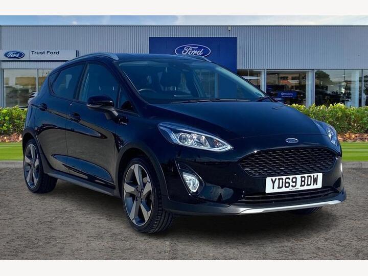 Ford FIESTA 1.0T EcoBoost Active 1 Euro 6 (s/s) 5dr