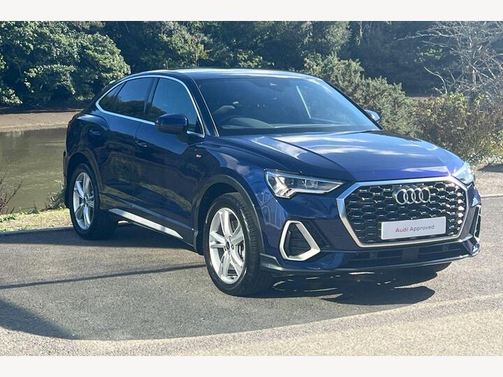 Audi Q3 2.0 TFSI 40 S Line Sportback S Tronic Quattro Euro 6 (s/s) 5dr