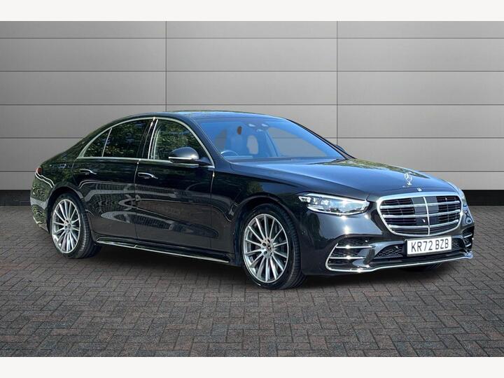 Mercedes-Benz S Class 3.0 S500h MHEV AMG Line (Premium) G-Tronic+ 4MATIC Euro 6 (s/s) 4dr