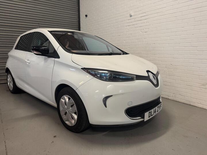 Renault Zoe 22kWh Expression Auto 5dr (i)