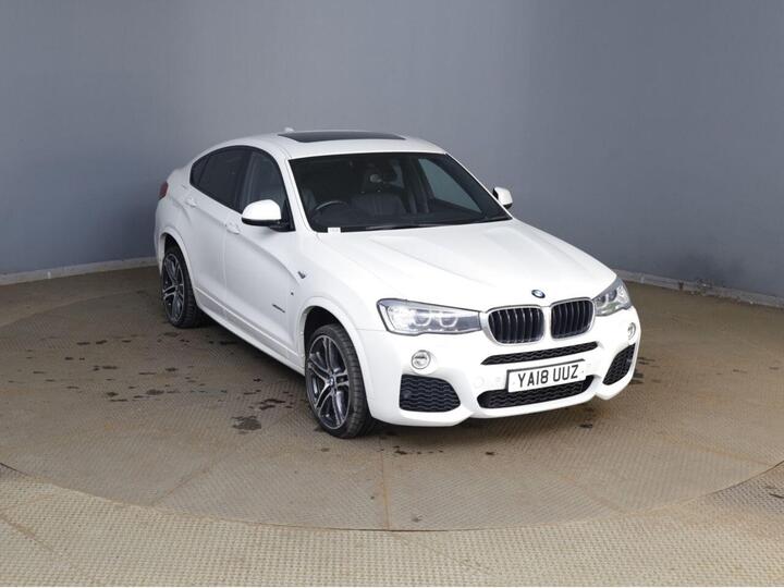 BMW X4 2.0 20d M Sport Auto XDrive Euro 6 (s/s) 5dr