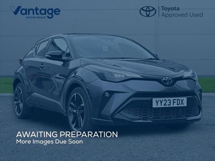 Toyota C-HR 1.8 VVT-h GR SPORT CVT Euro 6 (s/s) 5dr