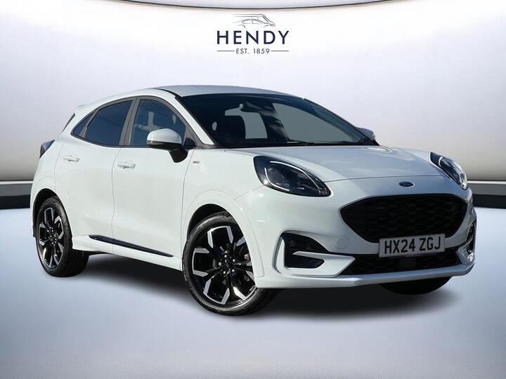 Ford PUMA 1.0T EcoBoost MHEV ST-Line X Euro 6 (s/s) 5dr