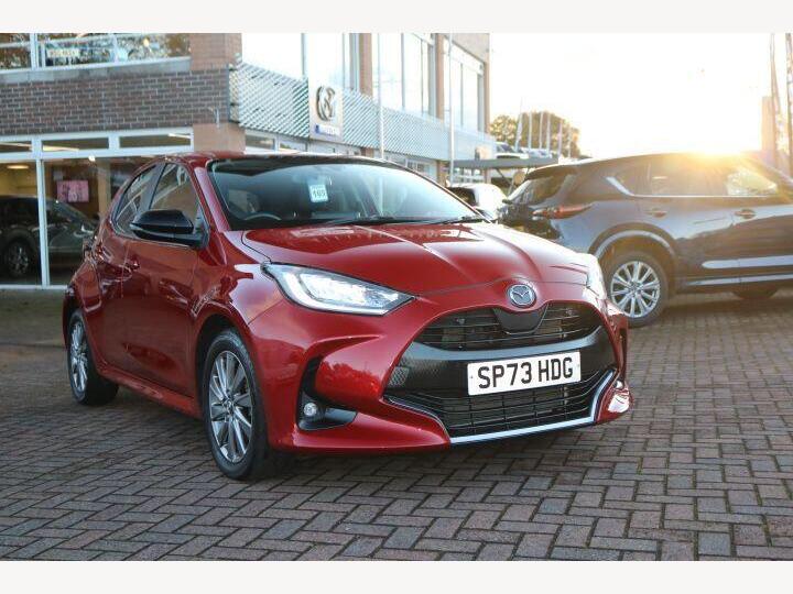 Mazda 2 Hybrid 1.5h Select CVT Euro 6 (s/s) 5dr