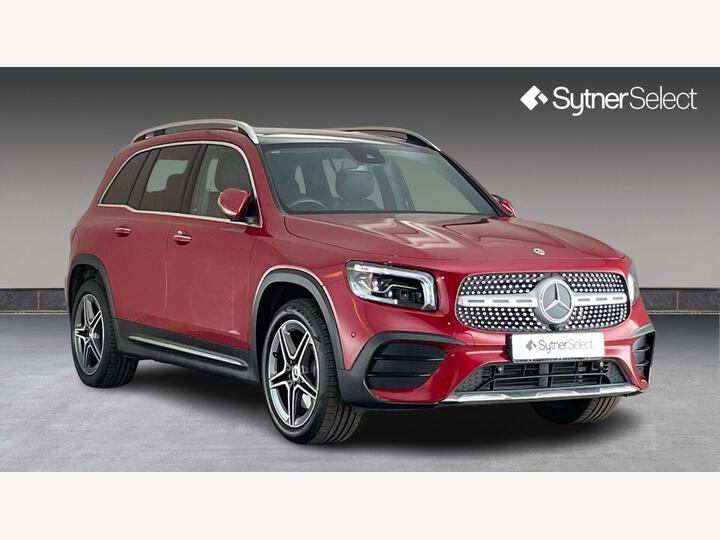 Mercedes-Benz GLB 2.0 GLB220d AMG Line (Premium Plus) 8G-DCT 4MATIC Euro 6 (s/s) 5dr