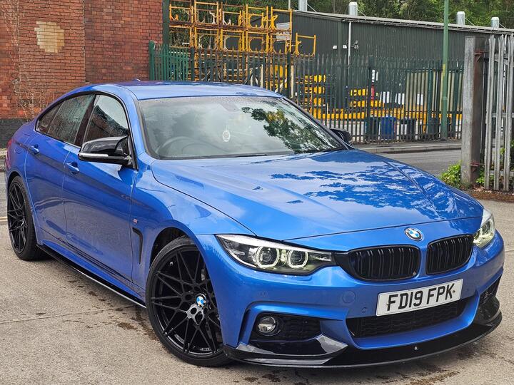 BMW 4 Series Gran Coupe 2.0 420i GPF M Sport Euro 6 (s/s) 5dr