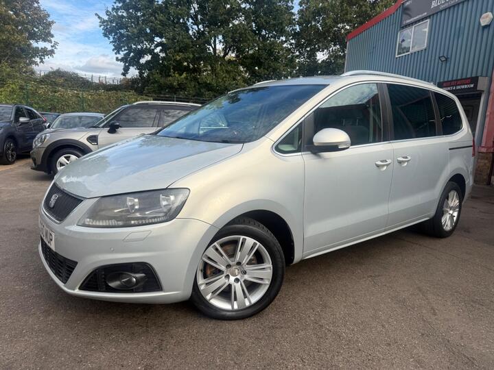 SEAT Alhambra 2.0 TDI CR SE DSG Euro 5 5dr