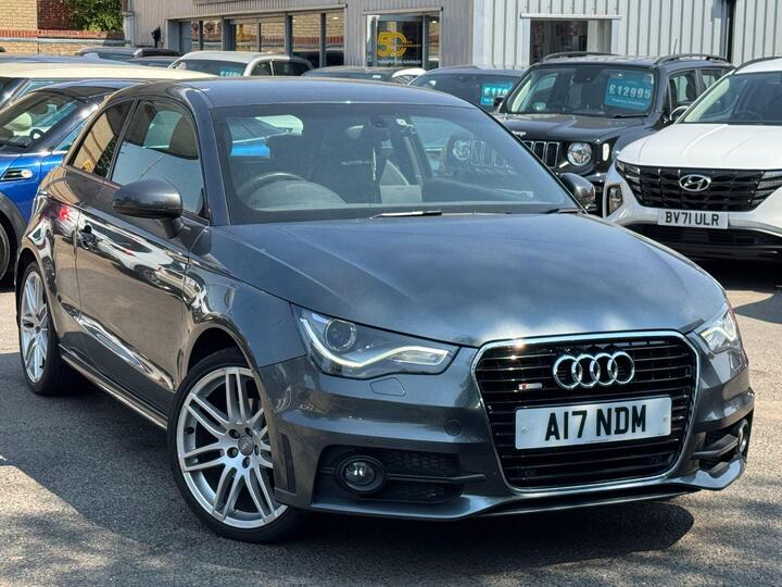 Audi A1 1.4 TFSI S Line S Tronic Euro 5 (s/s) 3dr