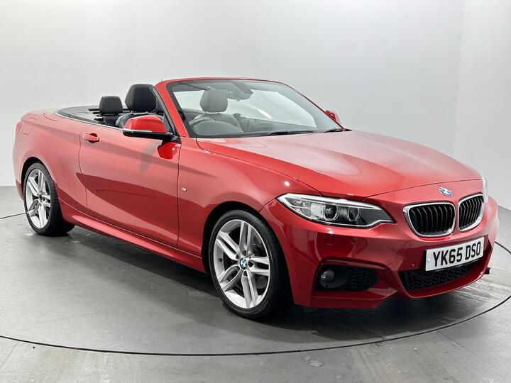 BMW 2 Series 2.0 220d M Sport Auto Euro 6 (s/s) 2dr