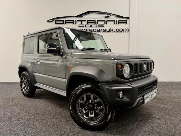 Suzuki JIMNY ESTATE 1.5 SZ5 3DR AUTOMATIC