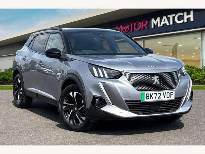 Peugeot E-2008 50kWh GT Auto 5dr (7kW Charger)