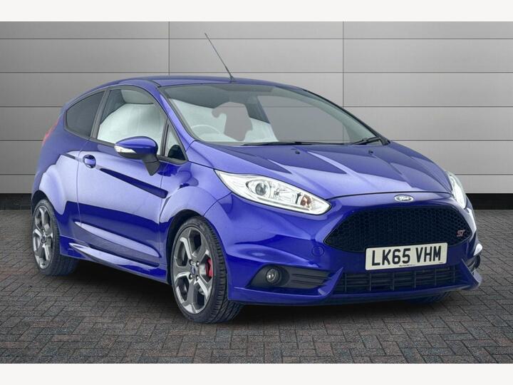 Ford Fiesta 1.6T EcoBoost ST-2 Euro 6 3dr