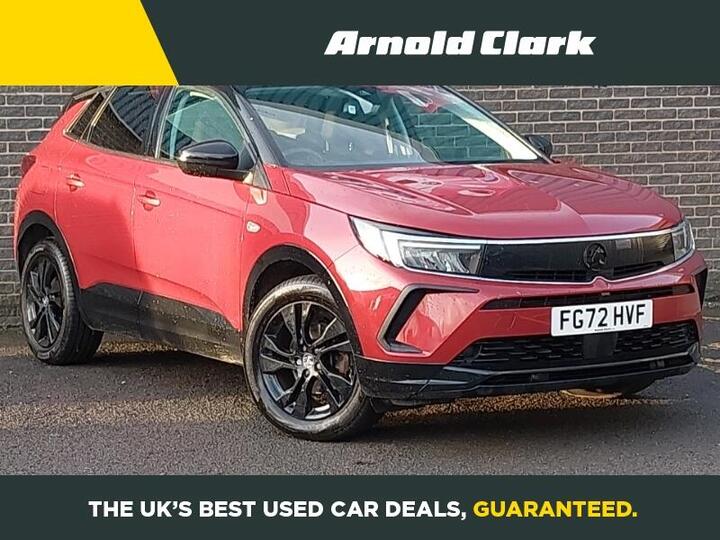 Vauxhall Grandland 1.2 Turbo GS Line Euro 6 (s/s) 5dr