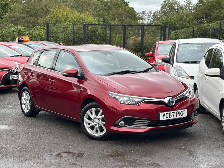 Toyota Auris 1.8 VVT-h Business Edition CVT Euro 6 (s/s) 5dr (Safety Sense)