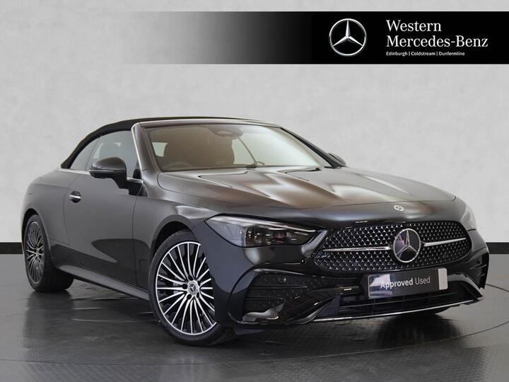 Mercedes-Benz CLE-Class Cabriolet 2.0 CLE300h MHEV AMG Line (Premium) Cabriolet G-Tronic+ 4MATIC Euro 6 (s/s) 2dr