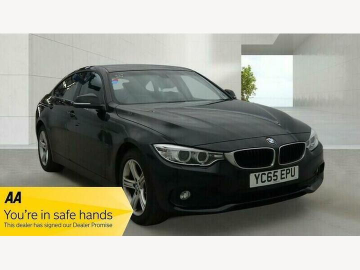 BMW 4 SERIES 2.0 420d SE Auto XDrive Euro 6 (s/s) 5dr
