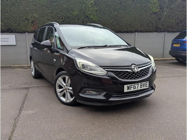 Vauxhall Zafira 1.4i Turbo SRi Auto Euro 6 5dr