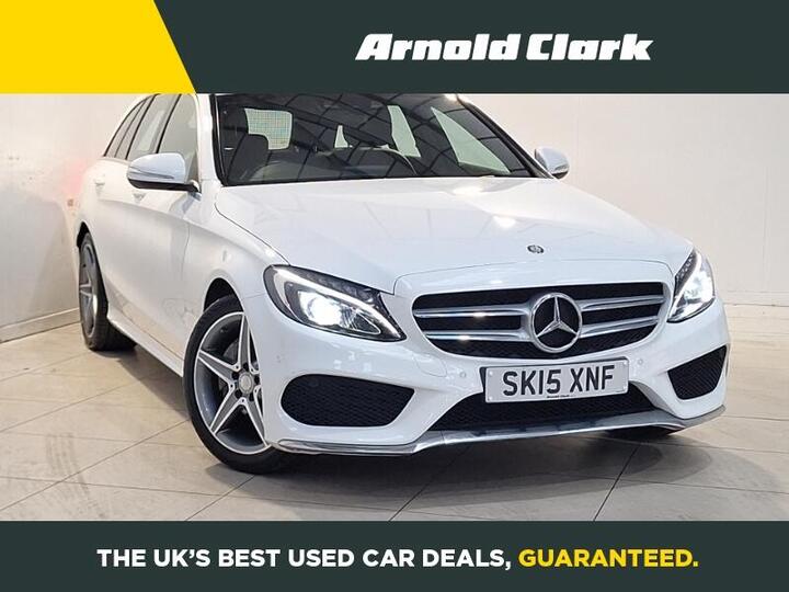 Mercedes-Benz C Class 2.0 C200 AMG Line 7G-Tronic+ Euro 6 (s/s) 5dr Mercedes-Benz C Class 2.0 C200 AMG Line 7G-Tronic+ Euro 6 (s/s) 5dr
