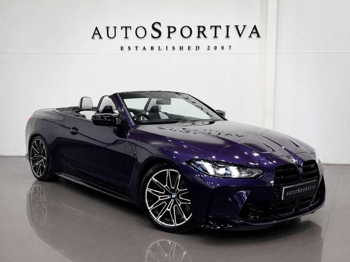 BMW M4 3.0 BiTurbo Competition Steptronic M XDrive Euro 6 (s/s) 2dr