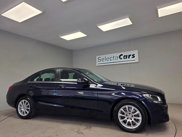 Mercedes-Benz C CLASS 2.1 C220d SE 7G-Tronic+ Euro 6 (s/s) 4dr