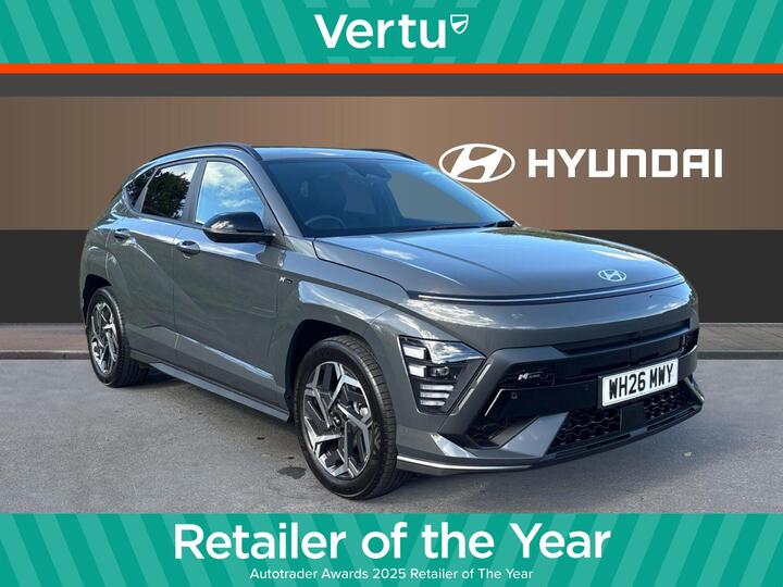 Hyundai KONA 1.6 H-GDi N Line S DCT Euro 6 (s/s) 5dr